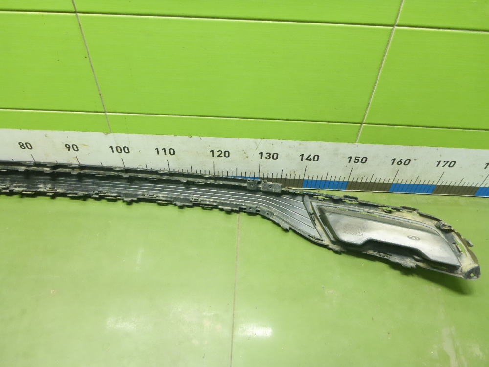 Накладка заднего бампера