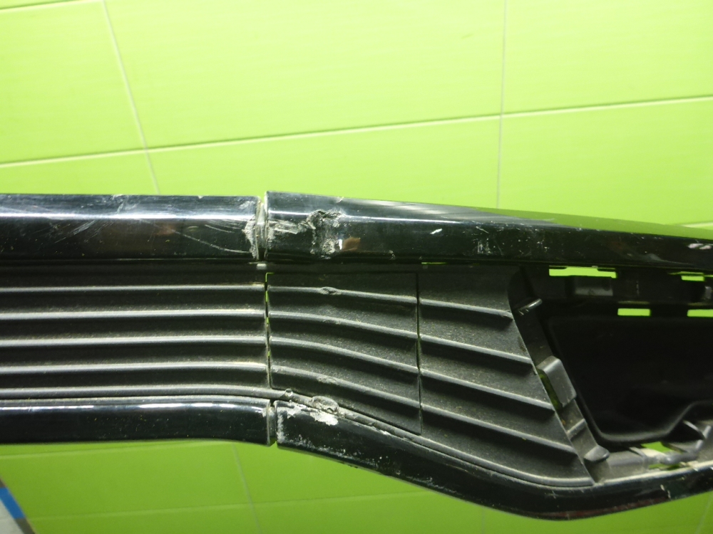 Накладка заднего бампера