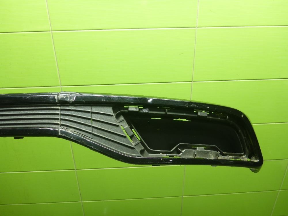 Накладка заднего бампера