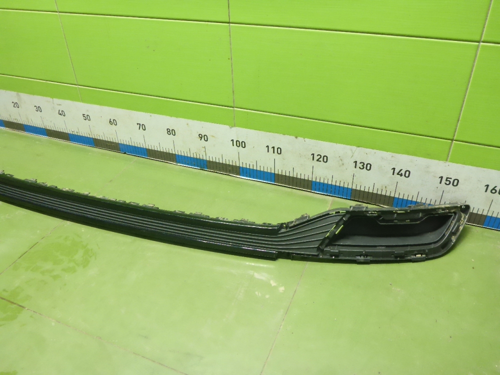 Накладка заднего бампера