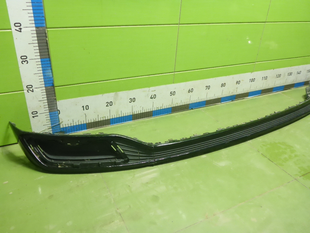 Накладка заднего бампера