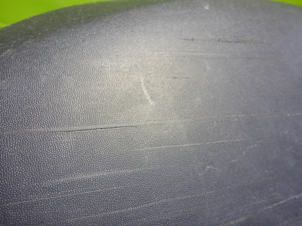 Накладка переднего бампера левая