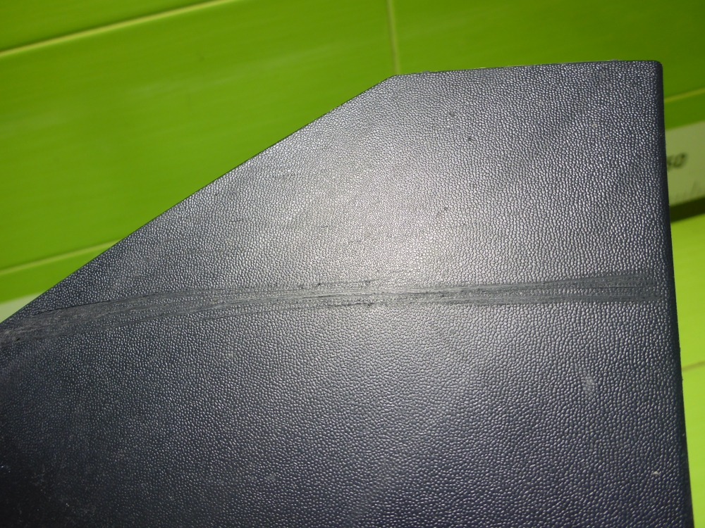 Накладка переднего бампера левая