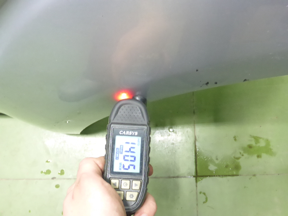 Дверь задняя левая