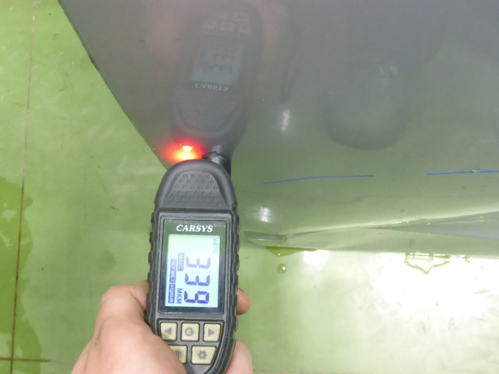 Дверь задняя левая