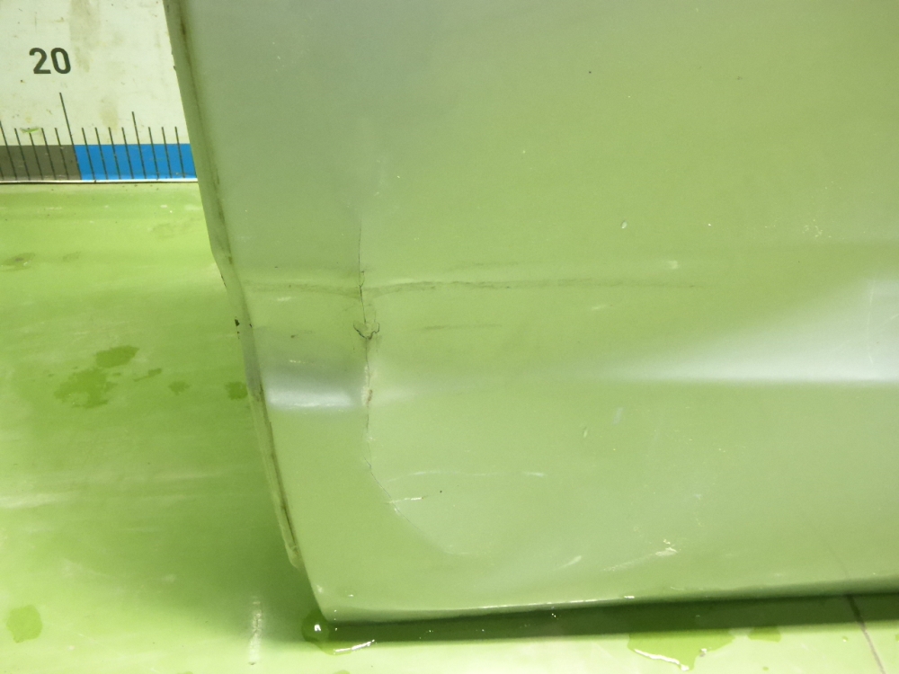 Дверь задняя левая