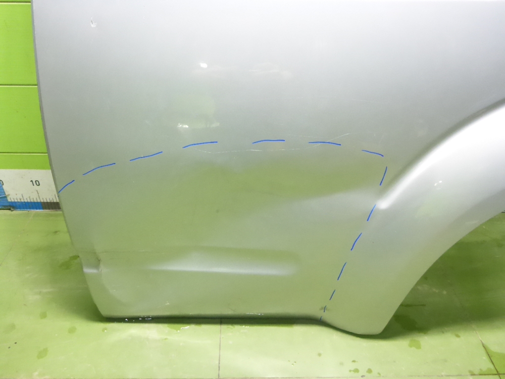 Дверь задняя левая