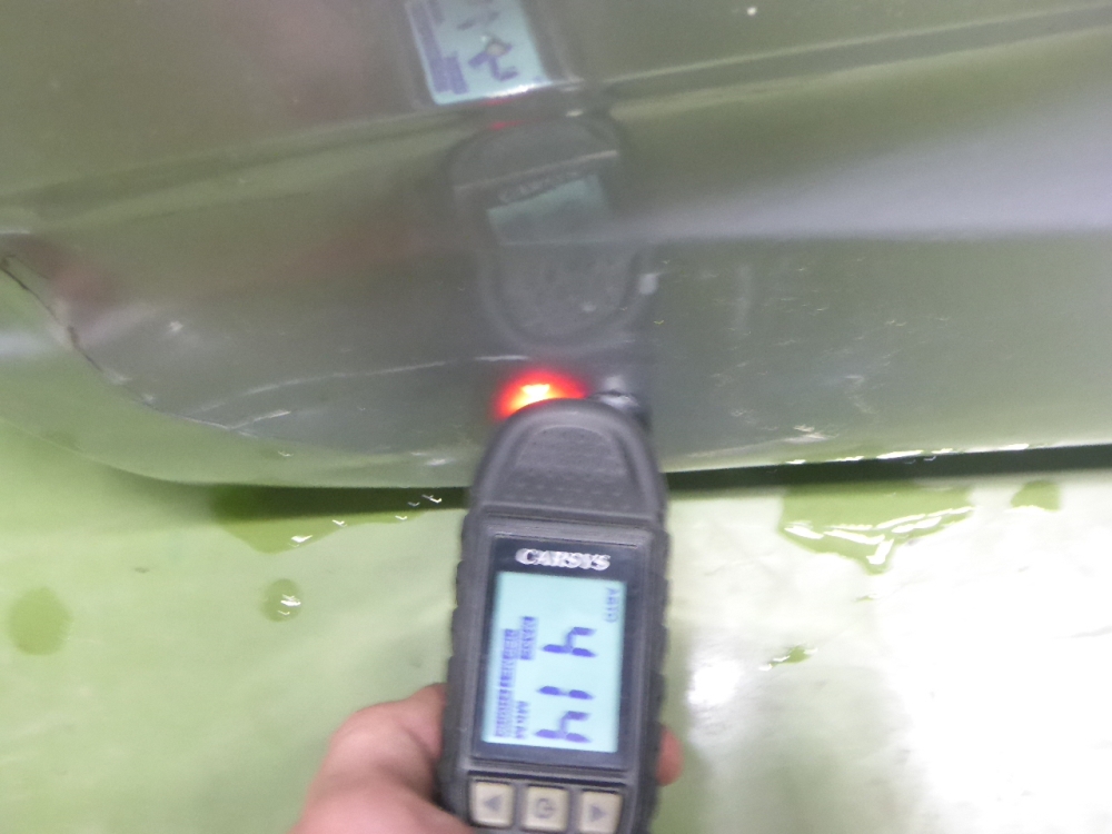 Дверь задняя левая