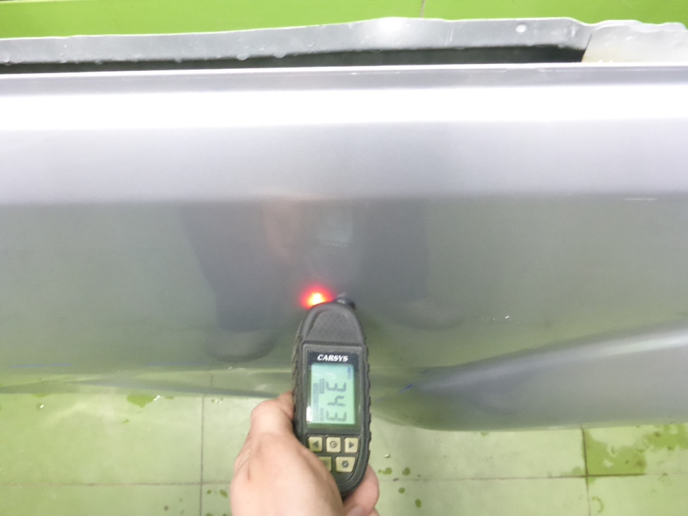 Дверь задняя левая