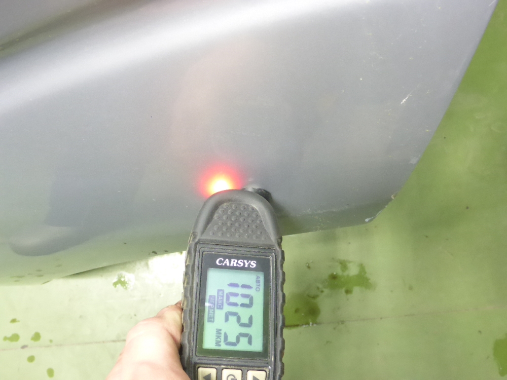 Дверь задняя левая