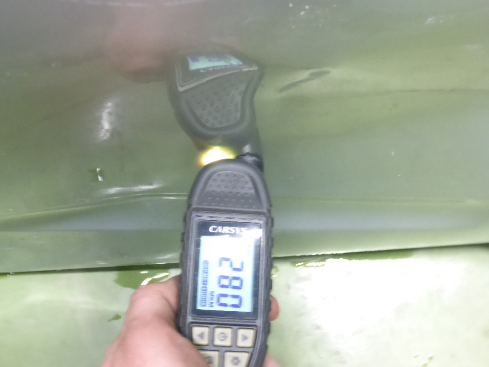 Дверь задняя левая