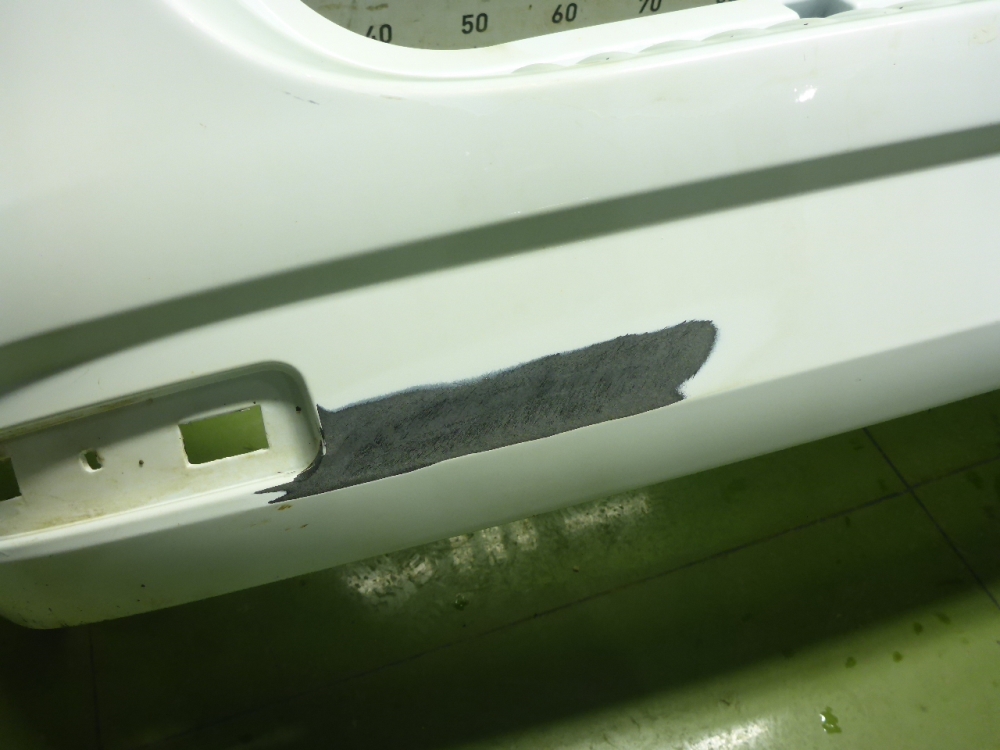 Бампер задний