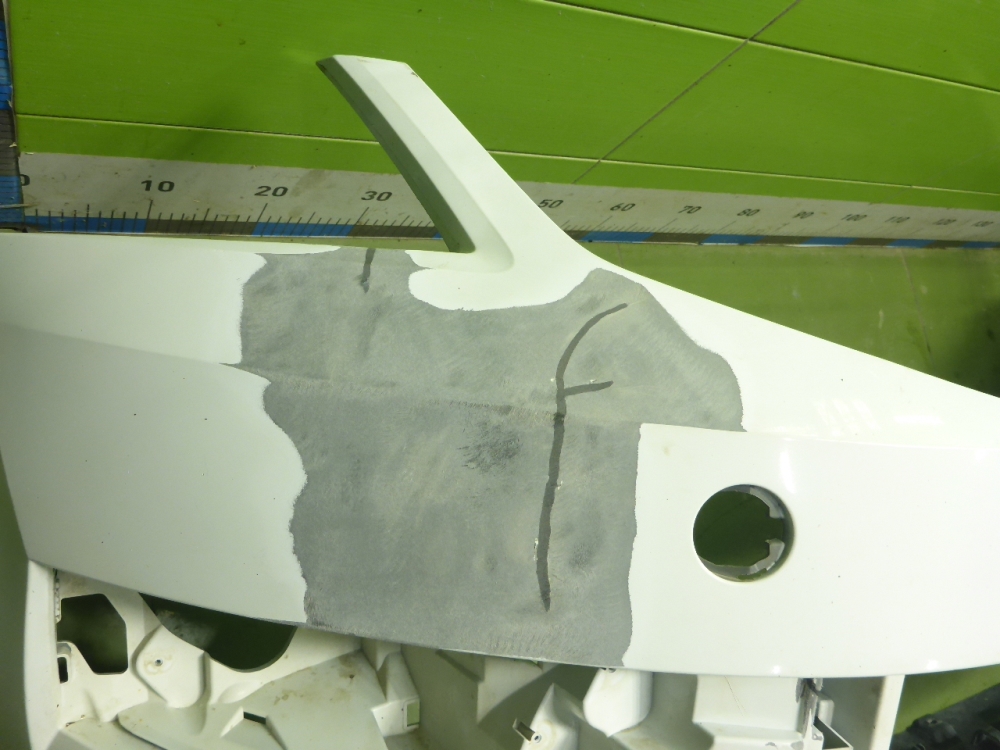 Бампер передний