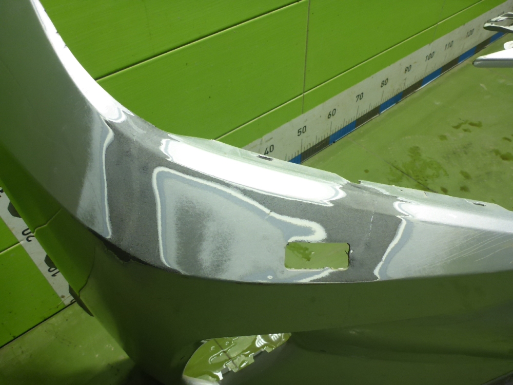 Бампер передний