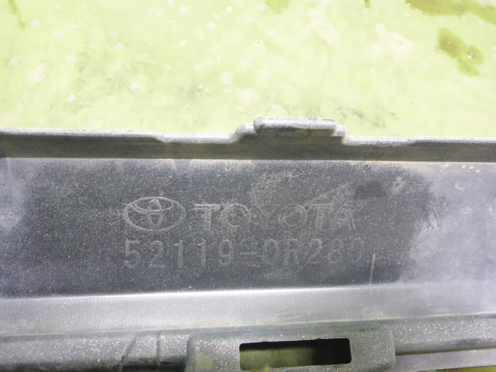 Бампер передний