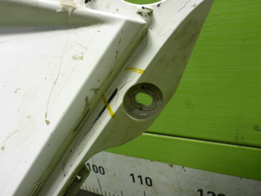 Бампер передний