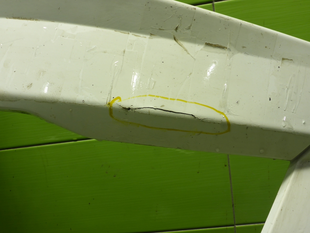 Бампер передний