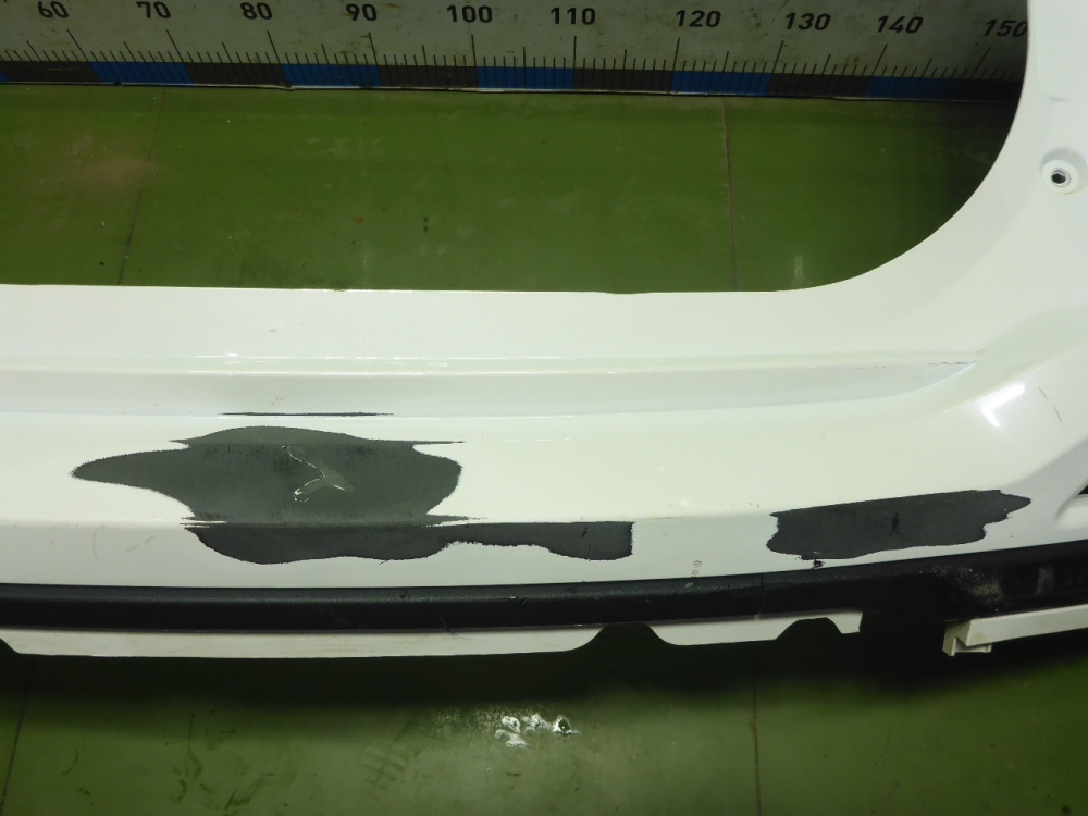 Бампер задний