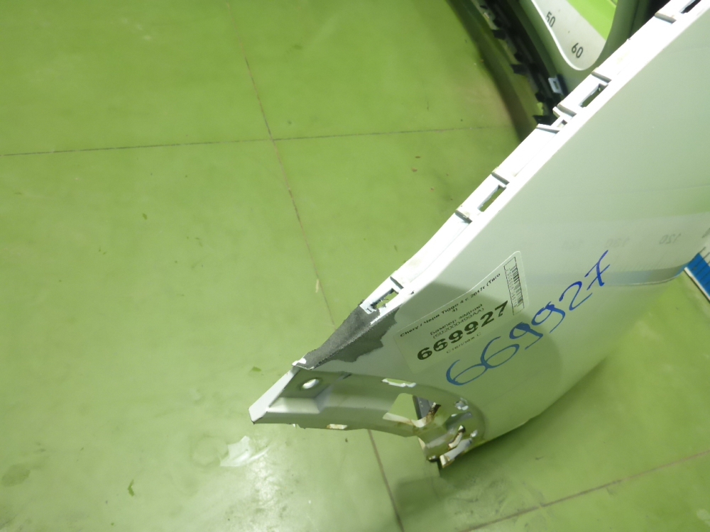 Бампер задний