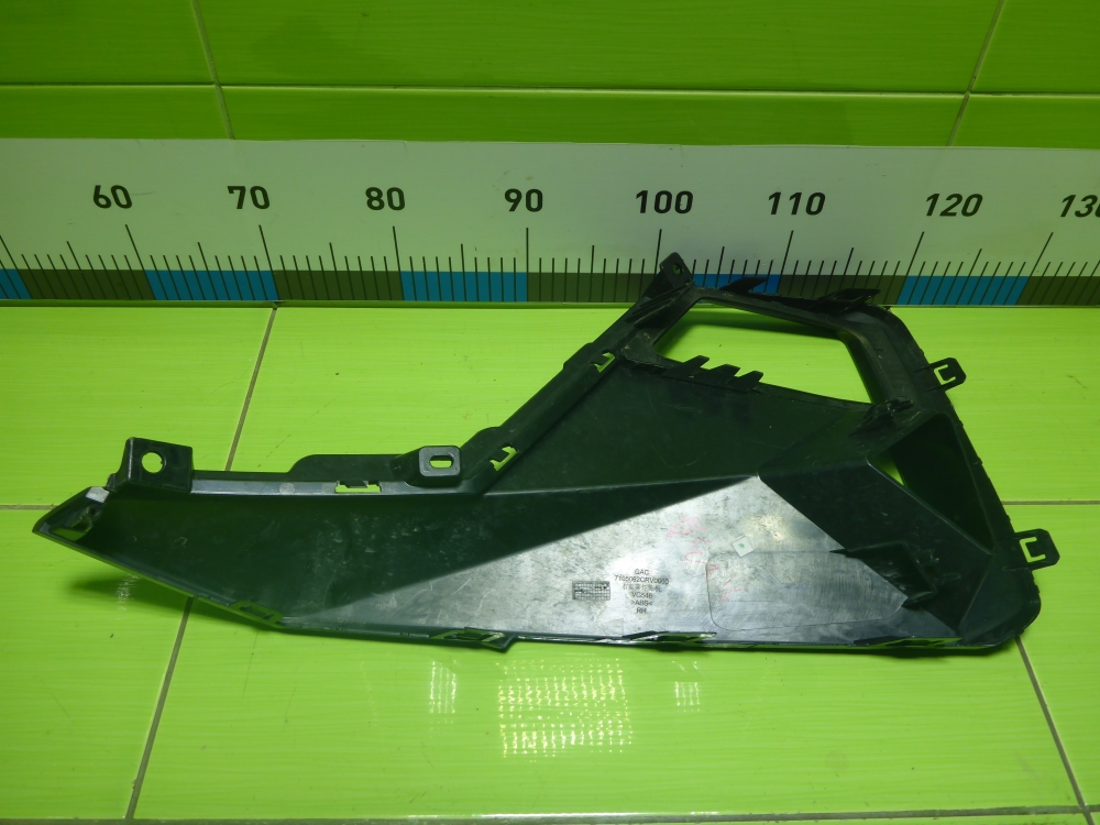 Рамка противотуманной фары правой