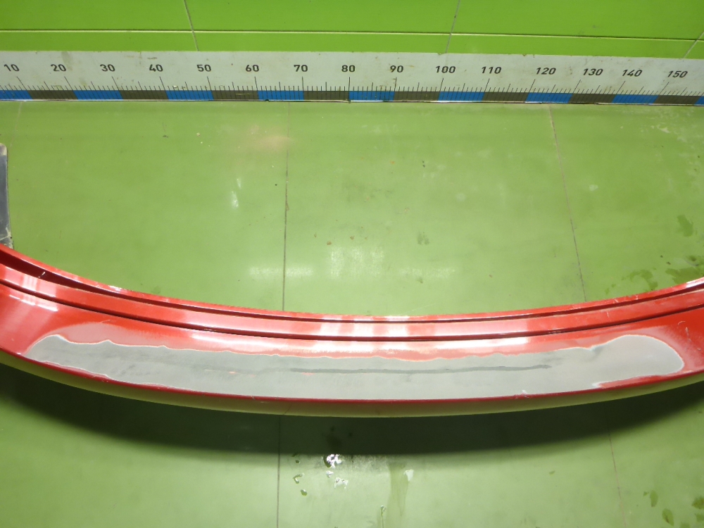 Бампер задний