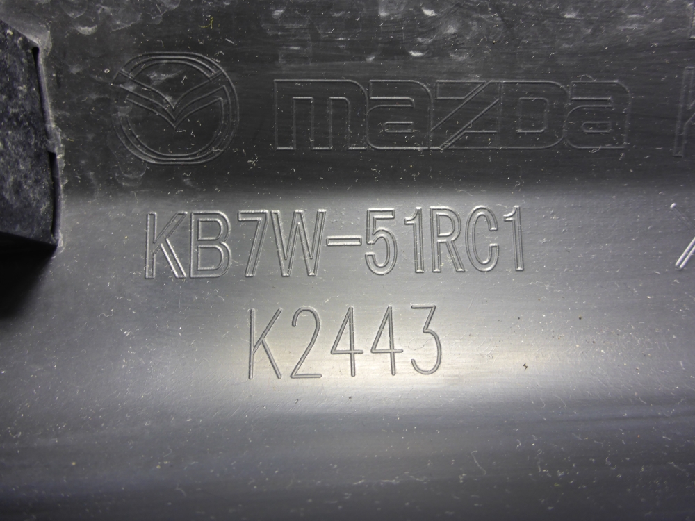 Накладка двери задней правой