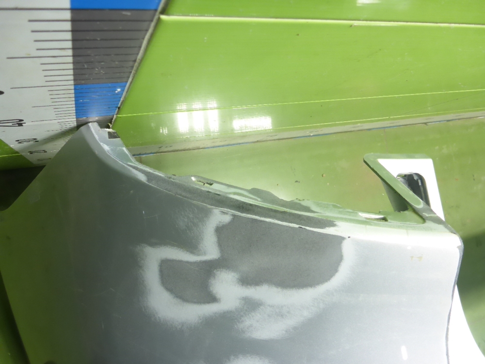 Бампер задний