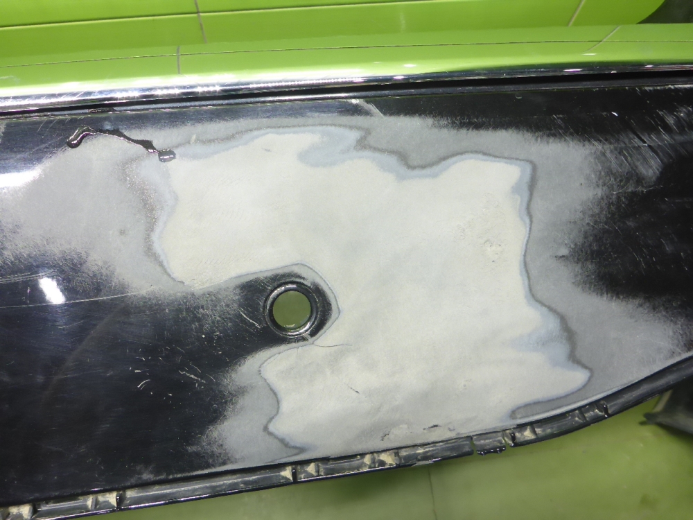 Бампер задний