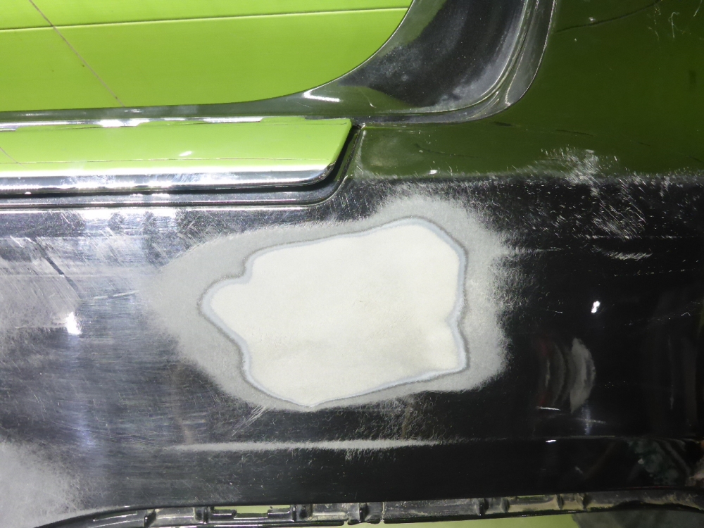 Бампер задний