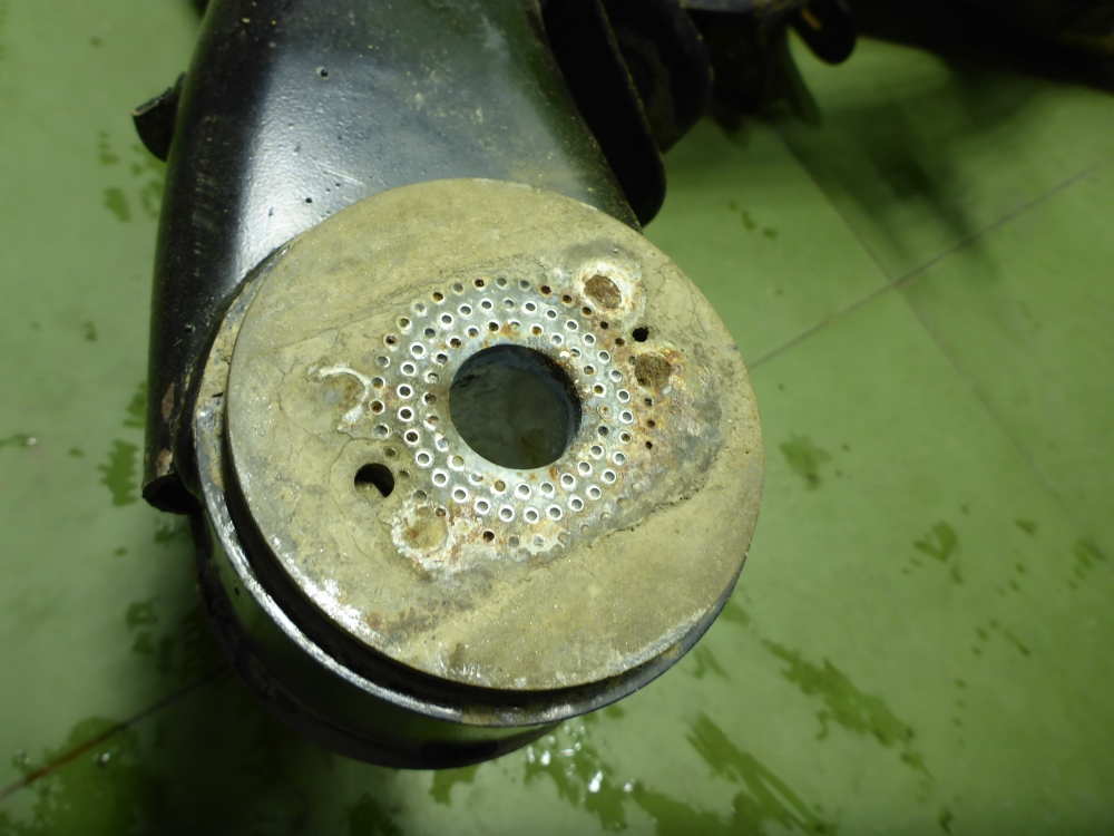 Балка задняя