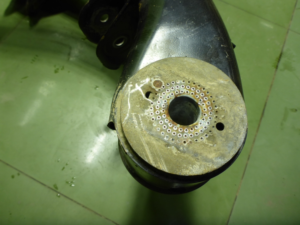 Балка задняя