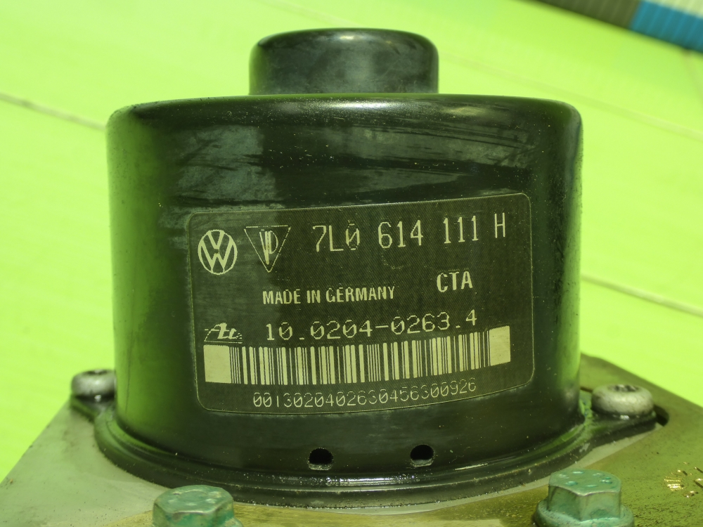 Блок ABS (насос)