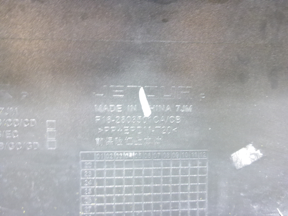 Бампер передний