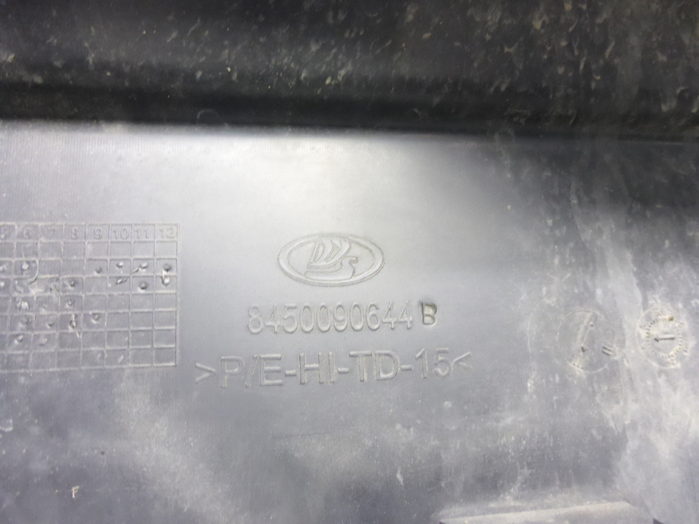 Бампер передний