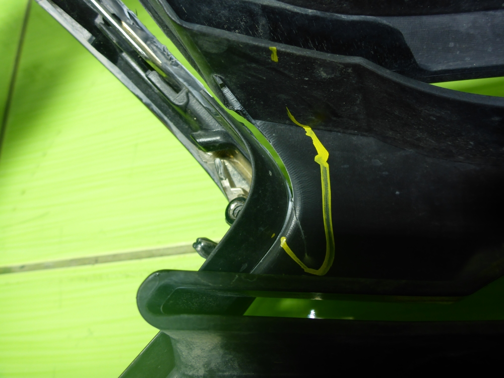 Решетка радиатора