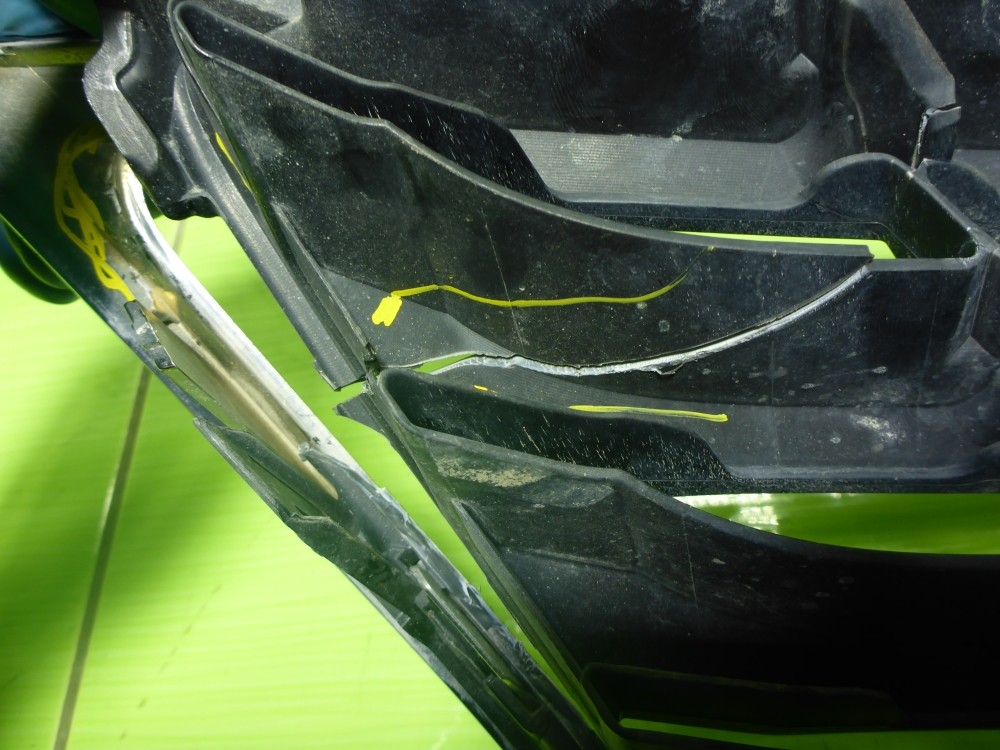 Решетка радиатора