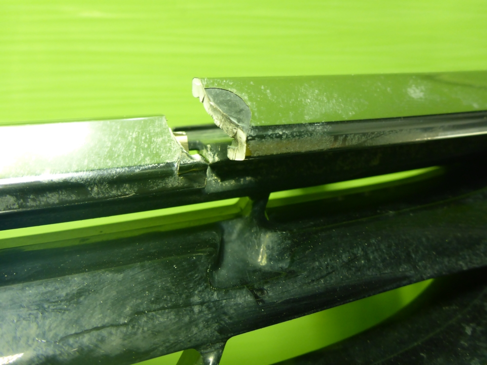 Решетка радиатора