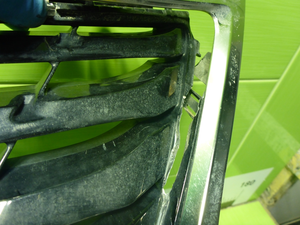 Решетка радиатора