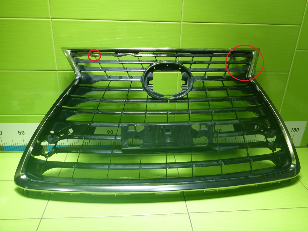 Решетка радиатора