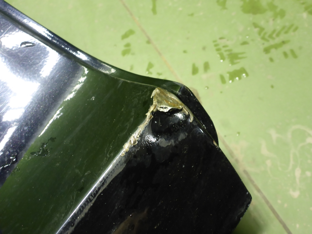 Дверь задняя левая