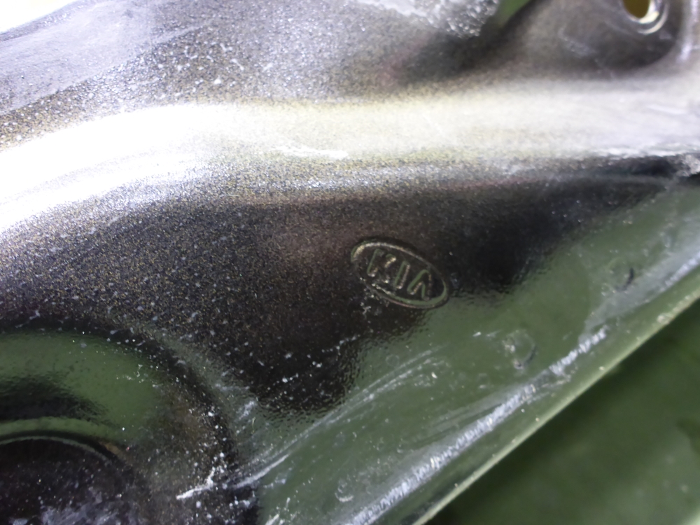 Дверь задняя левая