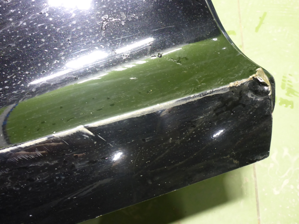 Дверь задняя левая