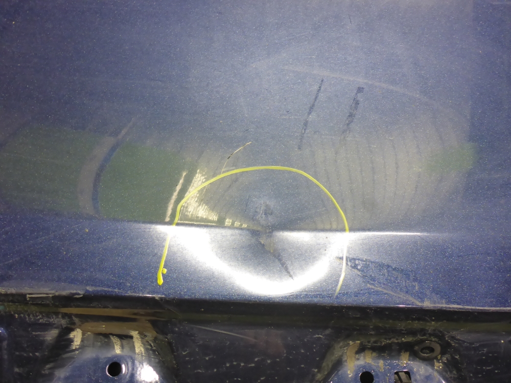 Дверь передняя левая