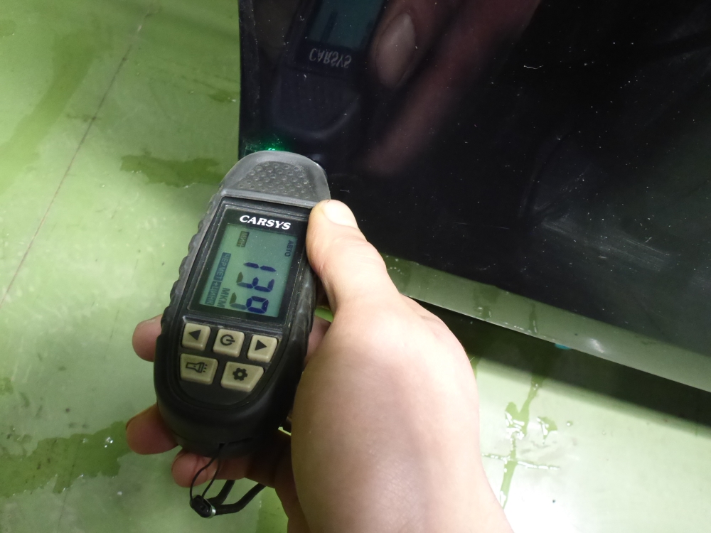 Дверь передняя левая