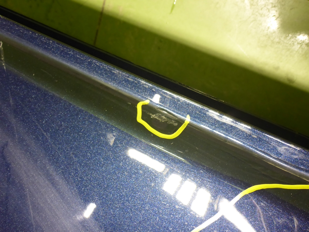 Дверь передняя левая