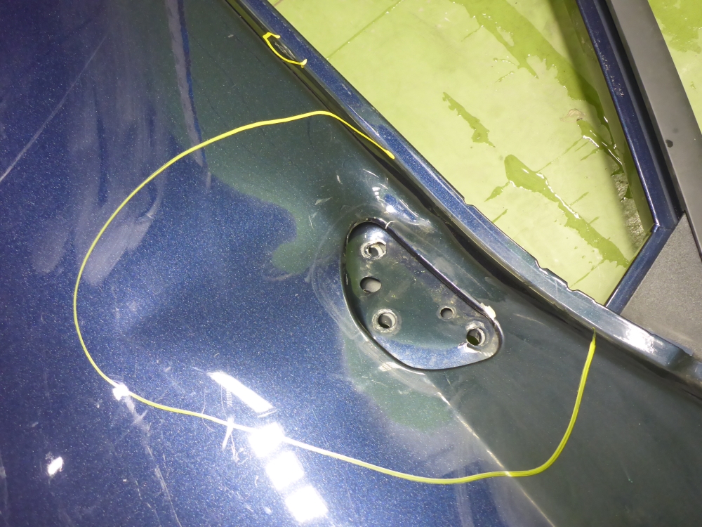 Дверь передняя левая