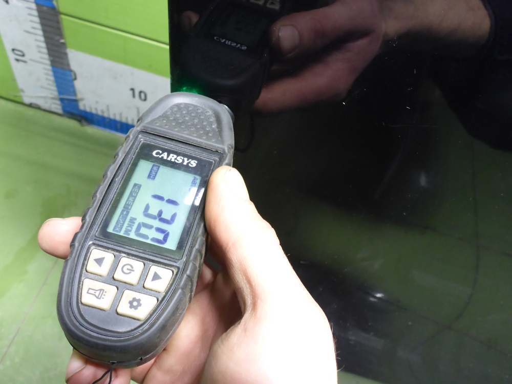 Дверь передняя левая