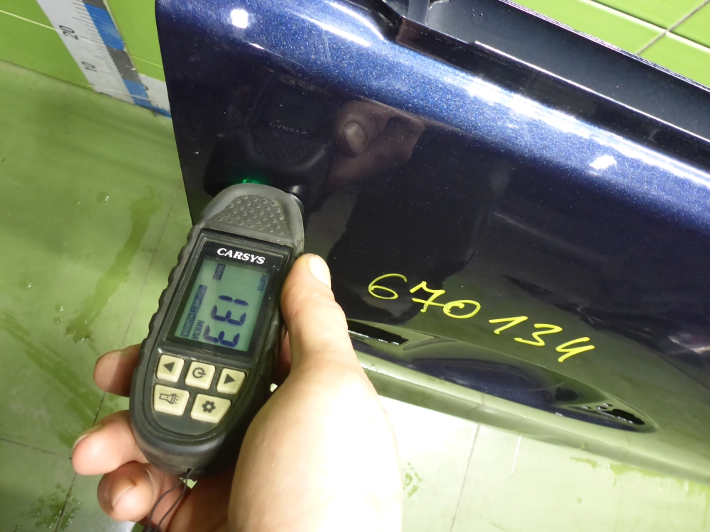 Дверь передняя левая