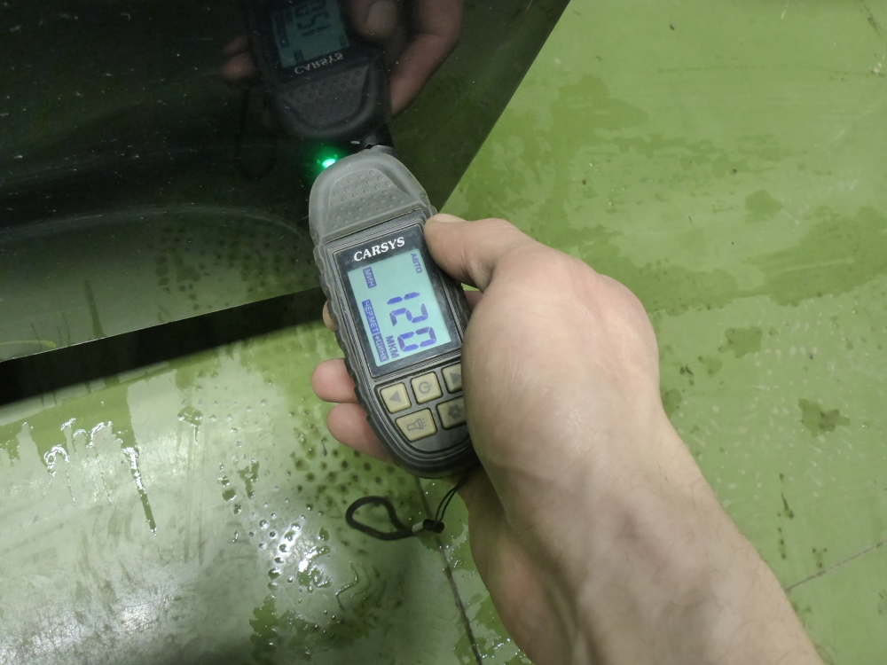 Дверь передняя левая