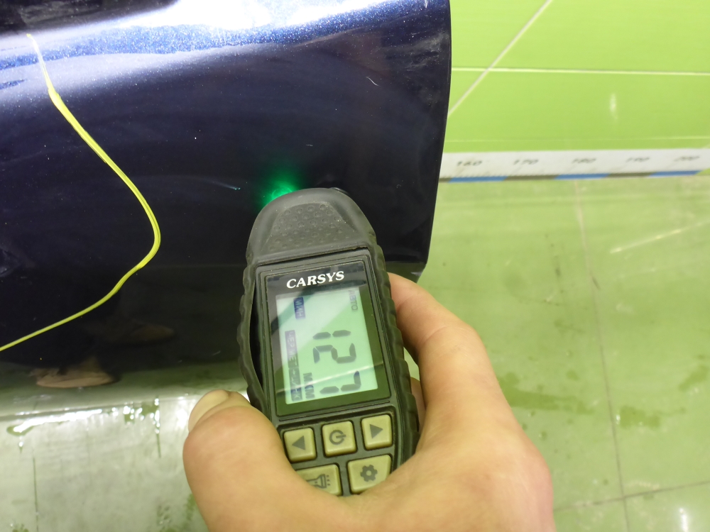 Дверь передняя левая